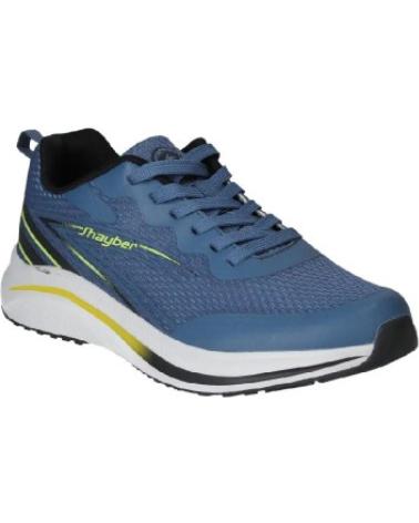 TÊNIS CASUAIS JHAYBER ZA450952 300 AZUL AMARELO VARIOS COLORES