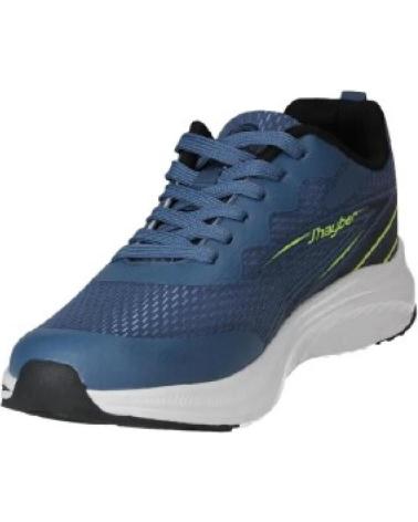TÊNIS CASUAIS JHAYBER ZA450952 300 AZUL AMARELO VARIOS COLORES