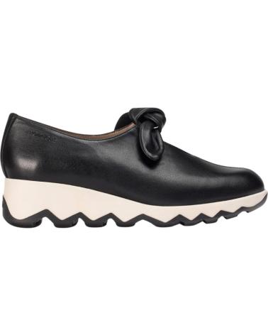 WONDERS MOCASSINO C-7611 ROSSO IN PELLE CON SUOLA CARRARMATO ROJO