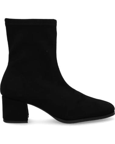 MISS ELASTIC BOTINS DE SALTO ELÁSTICOS 78330 PRETOS NEGRO
