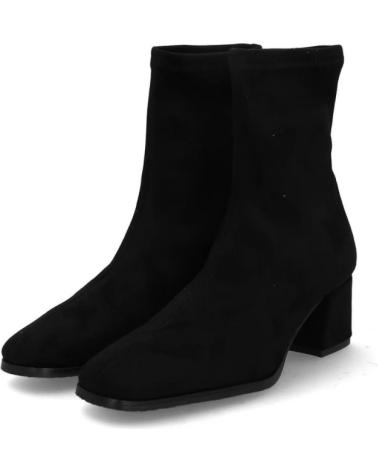 MISS ELASTIC BOTINS DE SALTO ELÁSTICOS 78330 PRETOS NEGRO