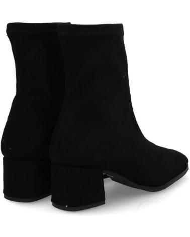 MISS ELASTIC BOTINS DE SALTO ELÁSTICOS 78330 PRETOS NEGRO