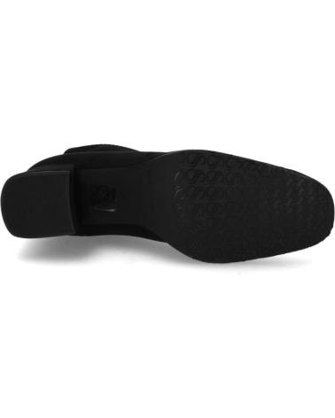 MISS ELASTIC BOTINS DE SALTO ELÁSTICOS 78330 PRETOS NEGRO