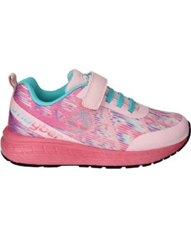 TÊNIS INFANTIS JHAYBER ZN450921 VELCRO ROSA MULTICOLOR VARIOS COLORES