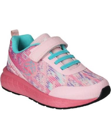 TÊNIS INFANTIS JHAYBER ZN450921 VELCRO ROSA MULTICOLOR VARIOS COLORES