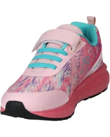 TÊNIS INFANTIS JHAYBER ZN450921 VELCRO ROSA MULTICOLOR VARIOS COLORES