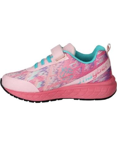 TÊNIS INFANTIS JHAYBER ZN450921 VELCRO ROSA MULTICOLOR VARIOS COLORES