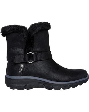SKECHERS SLIP-INS RELAXED FIT STIEFEL SCHWARZ NEGRO