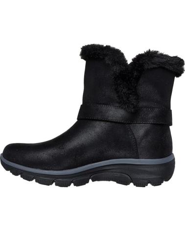SKECHERS SLIP-INS RELAXED FIT STIEFEL SCHWARZ NEGRO