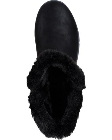 SKECHERS SLIP-INS RELAXED FIT STIEFEL SCHWARZ NEGRO