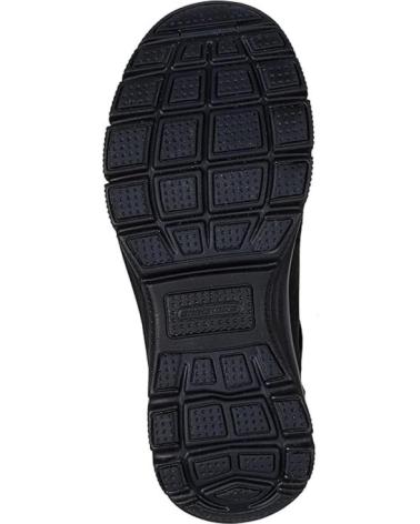 SKECHERS SLIP-INS RELAXED FIT STIEFEL SCHWARZ NEGRO