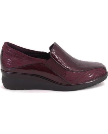 PITILLOS SAPATOS MODELO 10730 BORDÔ ROJO