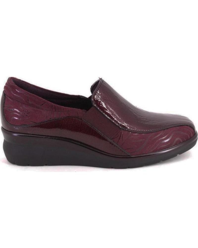 PITILLOS SAPATOS MODELO 10730 BORDÔ ROJO
