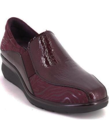 PITILLOS SAPATOS MODELO 10730 BORDÔ ROJO