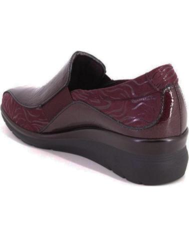 PITILLOS SAPATOS MODELO 10730 BORDÔ ROJO