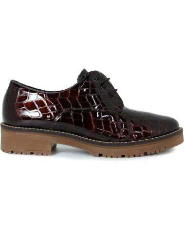 BLUCHER PITILLOS 10771 ATACADORES CASTANHO EFEITO CROCODILO MARRóN