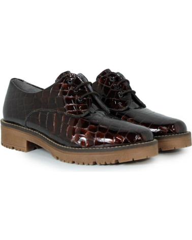 BLUCHER PITILLOS 10771 ATACADORES CASTANHO EFEITO CROCODILO MARRóN