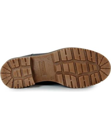 BLUCHER PITILLOS 10771 ATACADORES CASTANHO EFEITO CROCODILO MARRóN