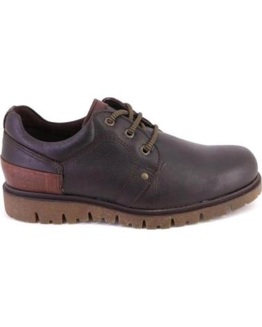 PITILLOS SAPATOS DE CORDÕES SPORT 40200 COURO MARROM MARRóN