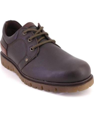 PITILLOS SAPATOS DE CORDÕES SPORT 40200 COURO MARROM MARRóN