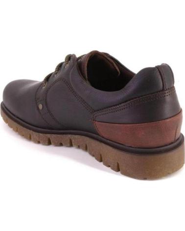 PITILLOS SAPATOS DE CORDÕES SPORT 40200 COURO MARROM MARRóN