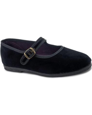 NATURAL WORLD LOIRE PANTUFAS PRETAS PARA MULHER NEGRO