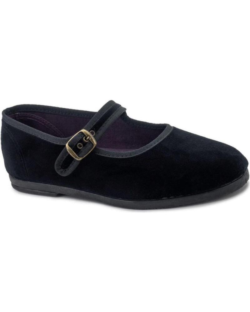 NATURAL WORLD LOIRE PANTUFAS PRETAS PARA MULHER NEGRO