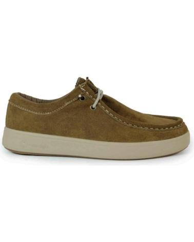 MOCASSINS NATURAL WORLD MODELO 8454 COR CAMEL BEIGE