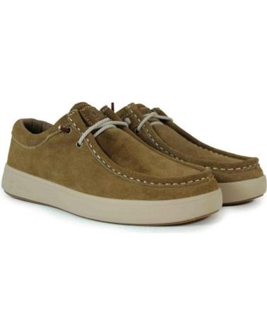 MOCASSINS NATURAL WORLD MODELO 8454 COR CAMEL BEIGE