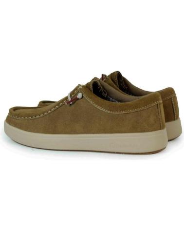 MOCASSINS NATURAL WORLD MODELO 8454 COR CAMEL BEIGE