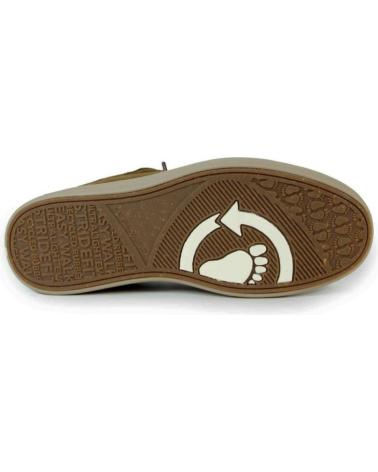 MOCASSINS NATURAL WORLD MODELO 8454 COR CAMEL BEIGE