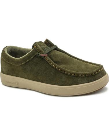 MOCASSINS NATURAL WORLD MODELO 8454 COR CÁQUI VERDE