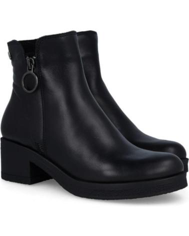 PORRONET STIVALETTI CON TACCO 4732 NERO NEGRO