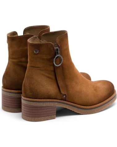 PORRONET STIVALETTI CON TACCO 4733 CUOIO MARRONE MARRóN