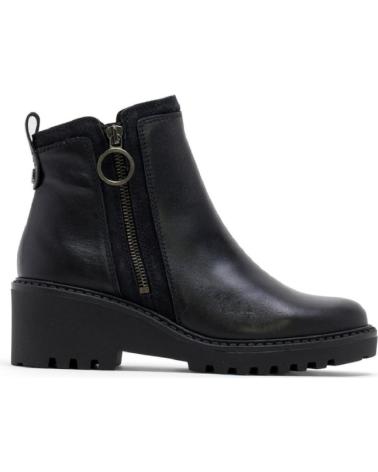 STIVALETTI BASSI PORRONET 4744 NERI NEGRO