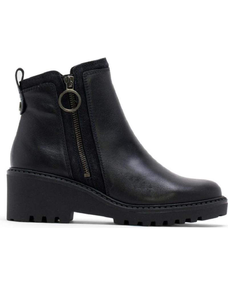 STIVALETTI BASSI PORRONET 4744 NERI NEGRO