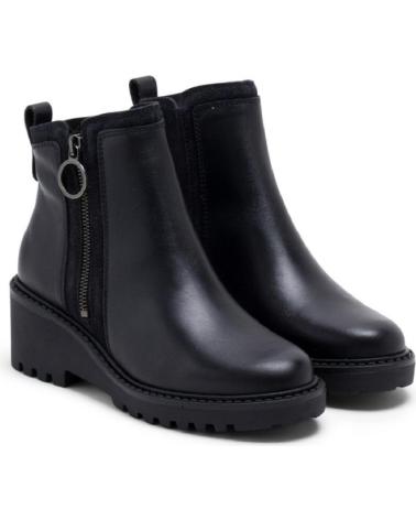 STIVALETTI BASSI PORRONET 4744 NERI NEGRO