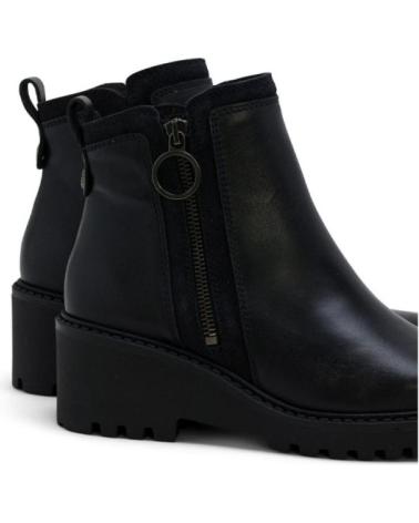 STIVALETTI BASSI PORRONET 4744 NERI NEGRO