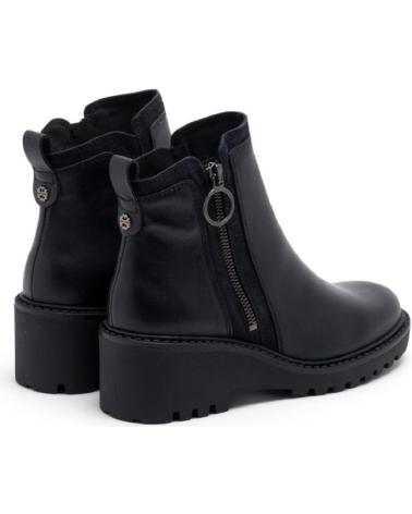 STIVALETTI BASSI PORRONET 4744 NERI NEGRO