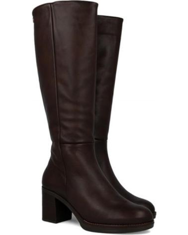 STIVALI CON TACCO PORRONET 4782 MARRONE MOKA MARRóN