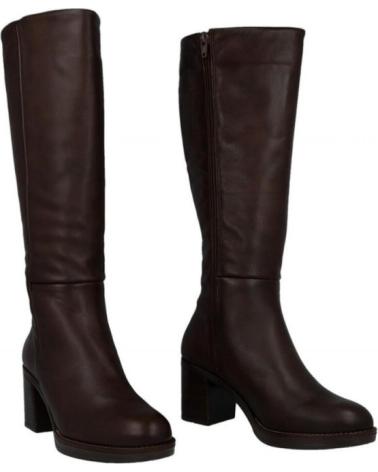 STIVALI CON TACCO PORRONET 4782 MARRONE MOKA MARRóN