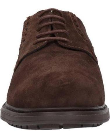 SAPATOS SOCIAIS PITILLOS 40243 EM CAMURÇA MARROM MARRóN