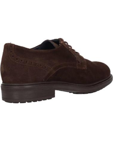 SAPATOS SOCIAIS PITILLOS 40243 EM CAMURÇA MARROM MARRóN