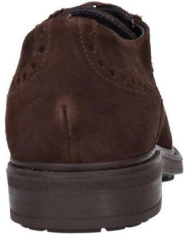 SAPATOS SOCIAIS PITILLOS 40243 EM CAMURÇA MARROM MARRóN
