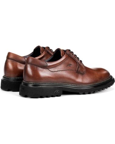 FLUCHOS SAPATO DE ATAR LINCON EM COURO VARIOS COLORES