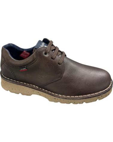 SAPATOS DESPORTIVOS COM ATACADORES CALLAGHAN 55501 CASTANHO MARRóN