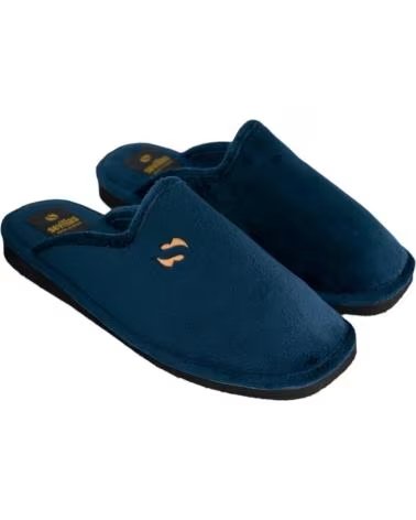 SEVILLAS ZAPATILLA CLASICA ABIERTA CONFORT 806-102 MARINO