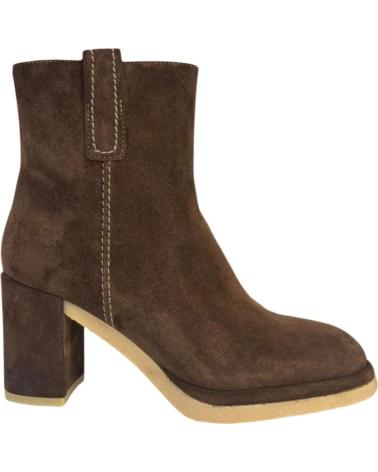 ALPE STIEFELETTE MIT ABSATZ 5515 BRAUN MARRóN