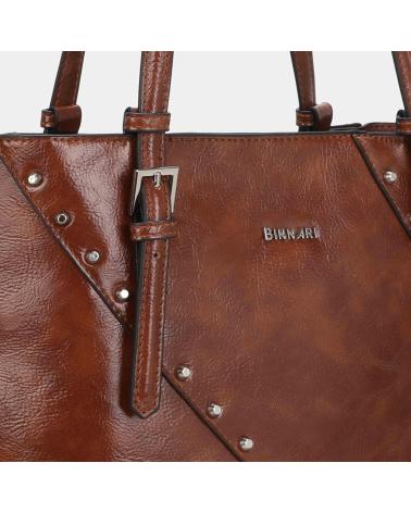 BOLSA BINNARI 20770 MARROM MARRóN