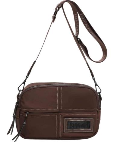 BORSA A TRACOLLA BINNARI 20693 - MARRONE MARRóN